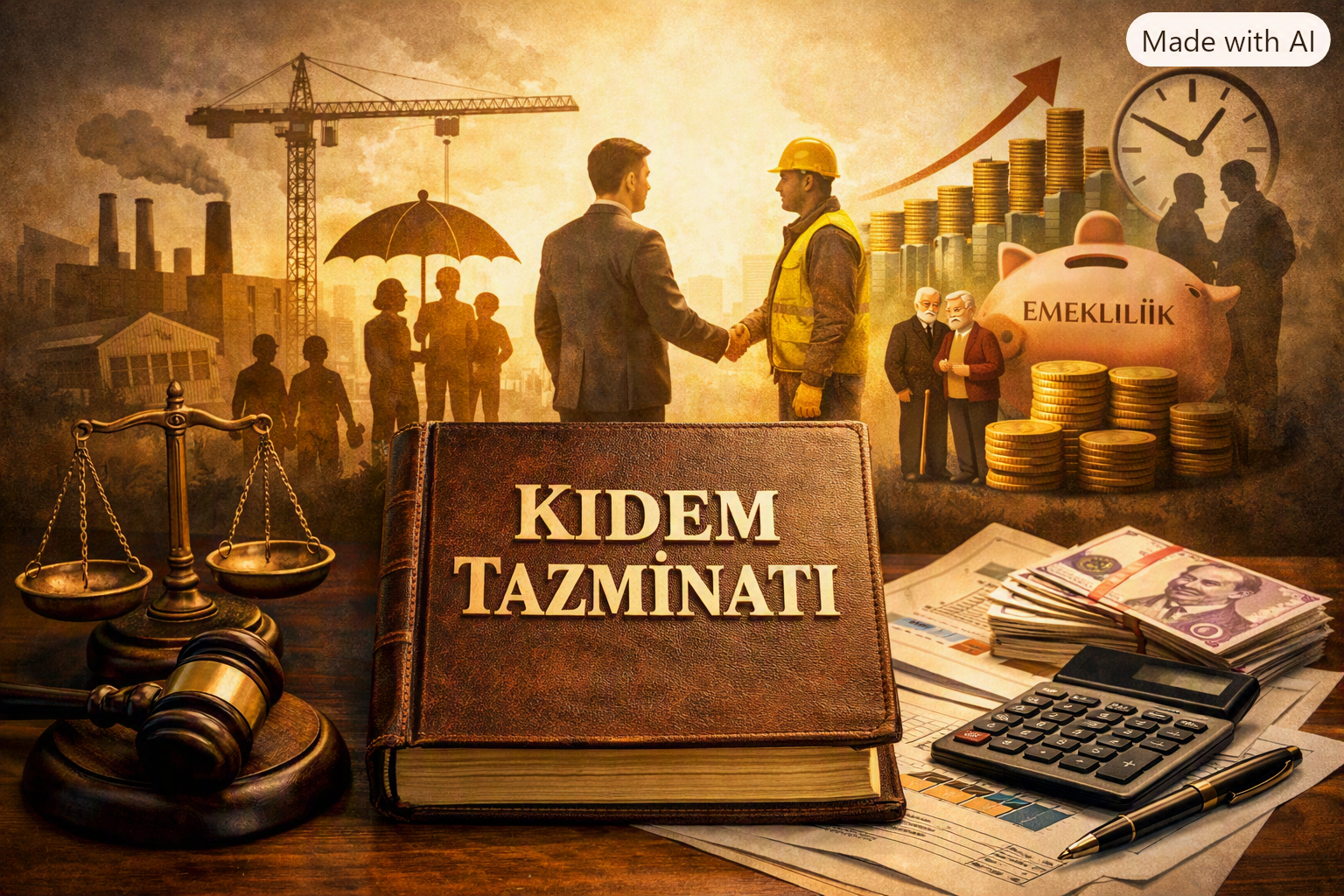 Kıdem Tazminatı – Tamamlayıcı Emeklilik Ve Çalışma Hayatına Etkileri-1