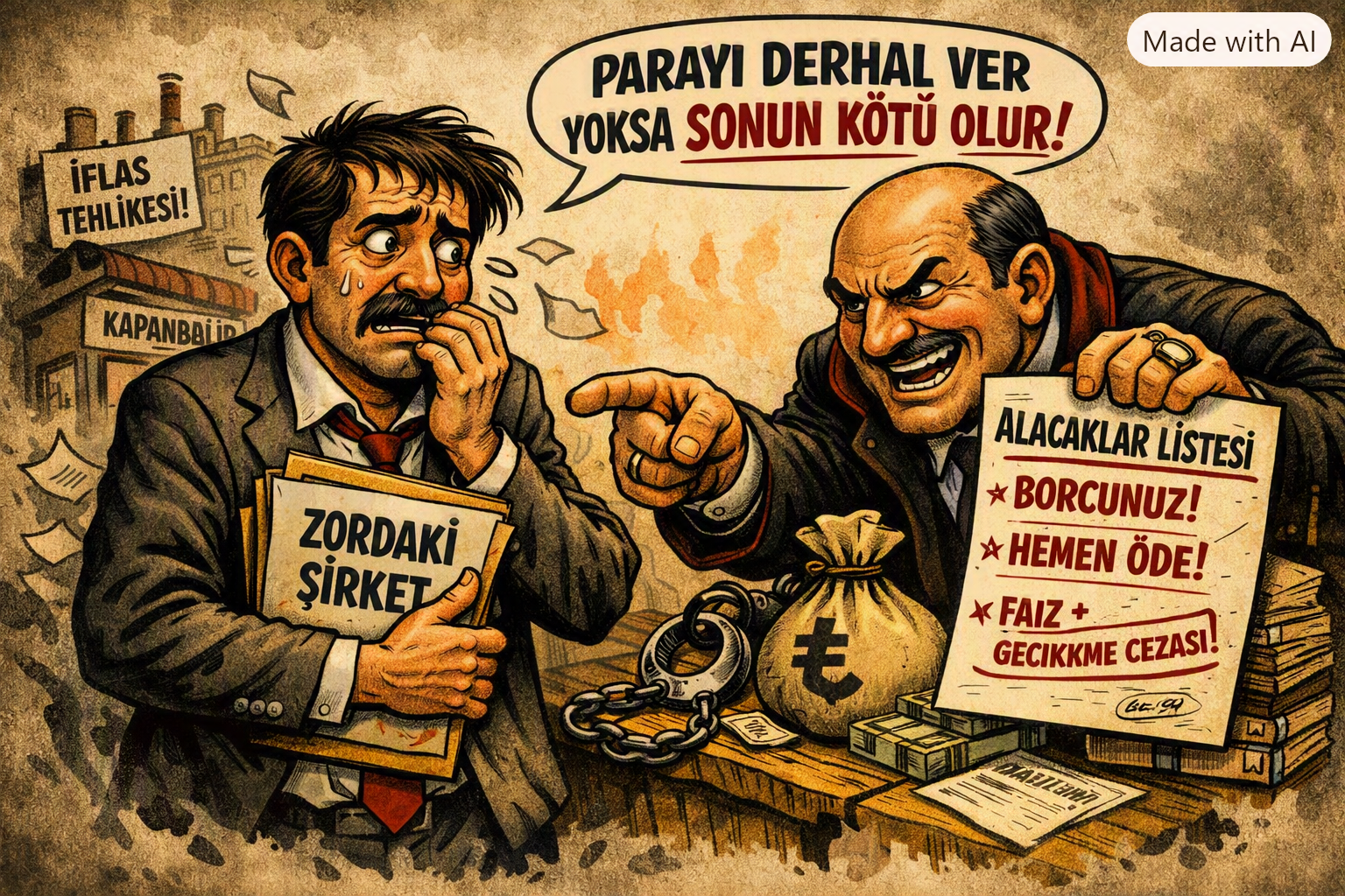 Şirketlerin Nefesi Daralıyor, Konkordato Kuyruğu Uzuyor